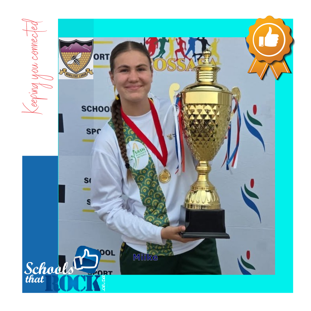COSSASA Spele Netbal - Hoërskool Outeniqua Miike skitter