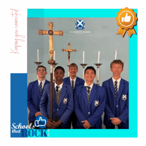 Chapel Leaders 2026 – Saint Andrew’s School Bloemfontein
