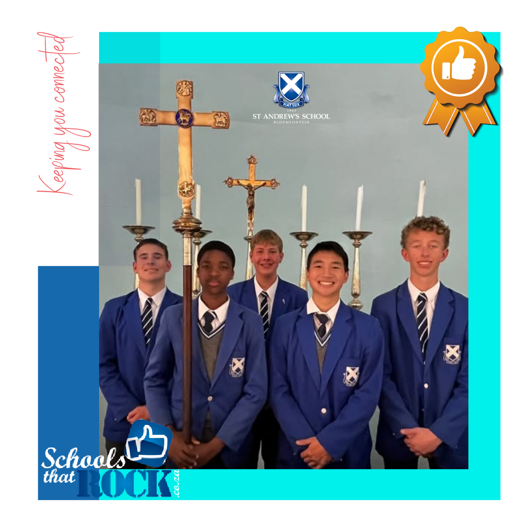 Chapel Leaders 2026 - Saint Andrew's School, Bloemfontein