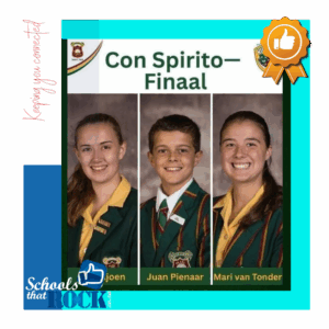 Con Spirito Finaal – Hoërskool Gimnasium Paarl styg uit