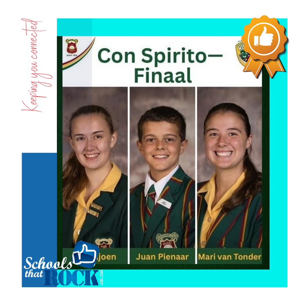 Con Spirito Finaal - Hoërskool Gimnasium Paarl styg uit