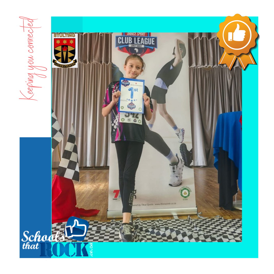 Dance Sport Club League - Stulting Primary School Shines Bright