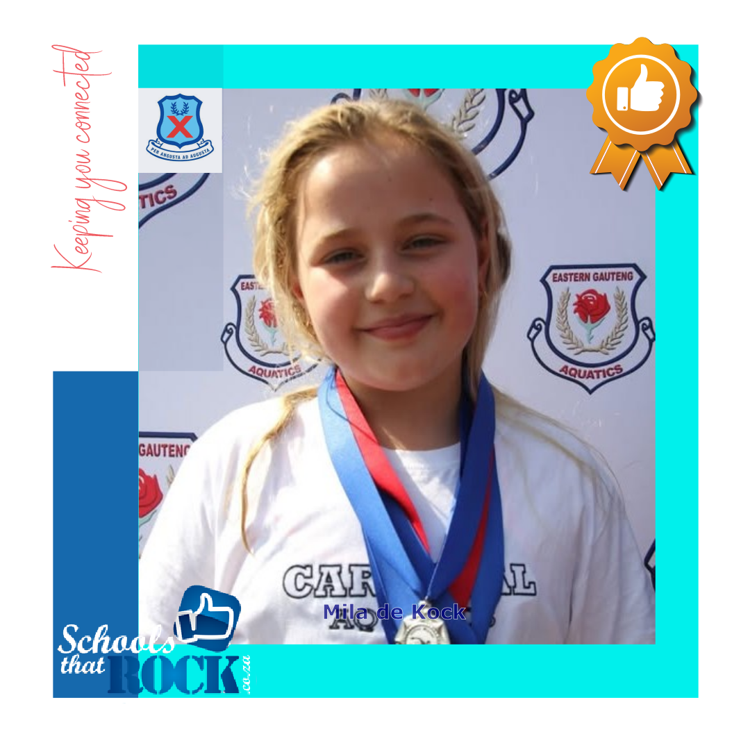Eastern Gauteng Aquatics Champs - St Andrew's School for Girls