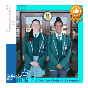 Eden Landloopspan – Hoërskool Langenhoven breebors oor 2 atlete