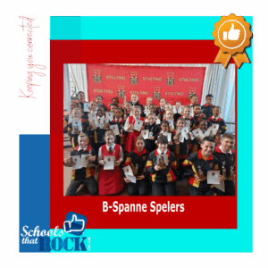 Erkenning vir B Spanne – Laerskool Stulting
