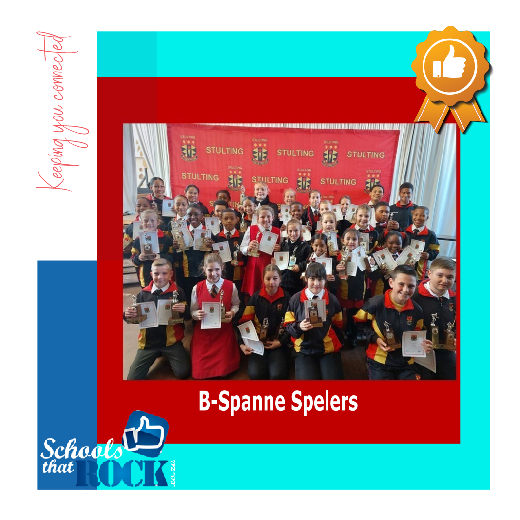 Erkenning vir B Spanne - Laerskool Stulting