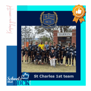 Football vs Kearsney College – St Charles College delighted