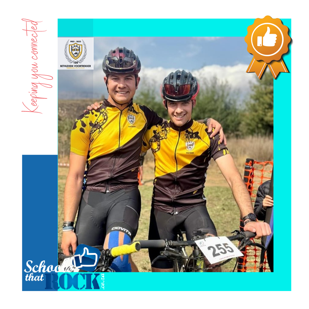 Free State Schools MTB - BVHS neem deel in Harrismith