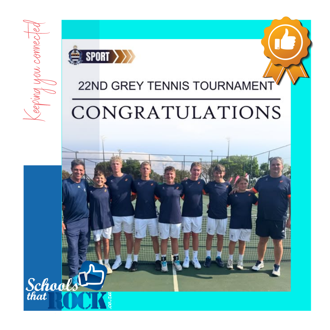 Grey Tennis Tournament - Grey College superior results