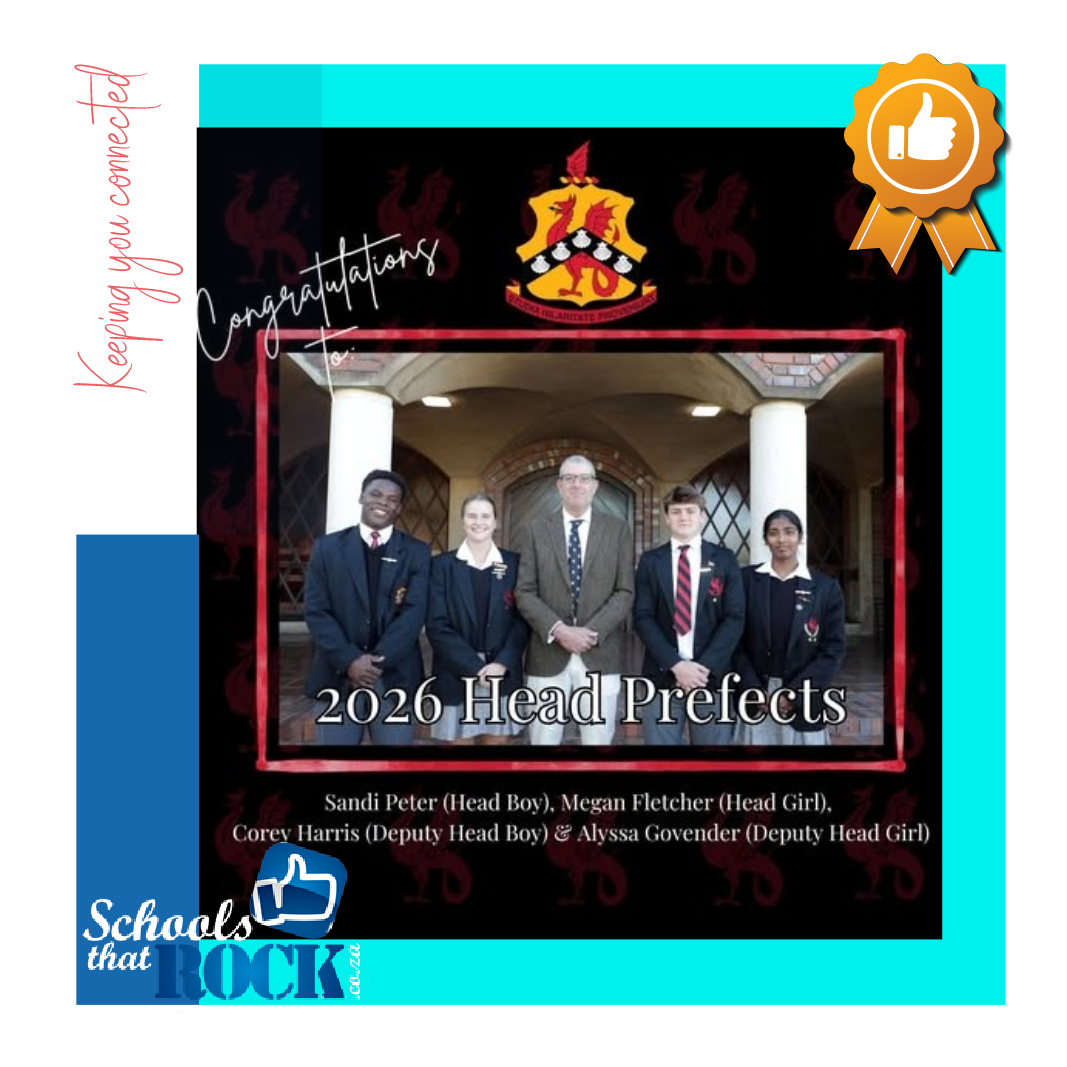 Head Prefects 2026 announced
