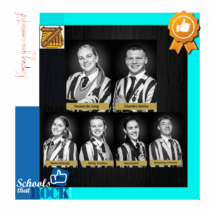 Hoofleiers vir 2026 – Helpmekaar Kollege kondig met trots aan