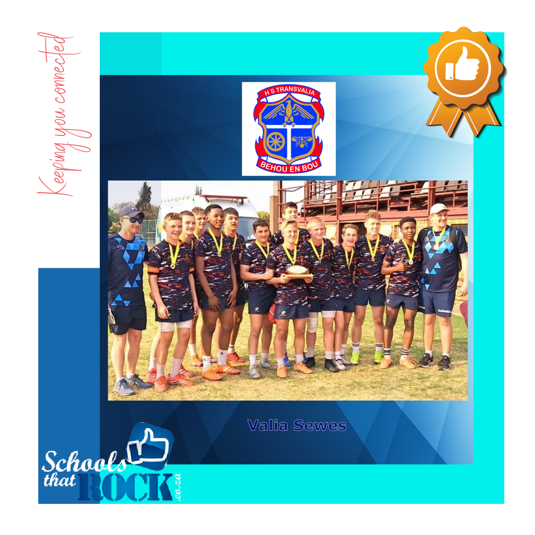 Hugenote 7's Toernooi - Hoërskool Transvalia o.15 wenners