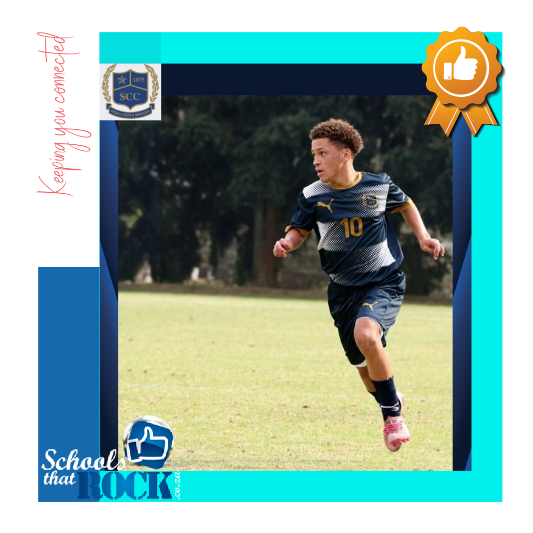 Jody Momple Football Cup - St Charles College, what a hat-trick