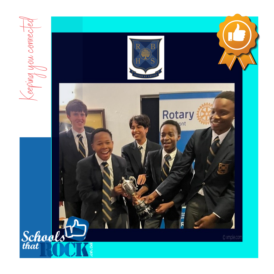 Junior Debating Team Triumphs - Rondebosch Boys' High School