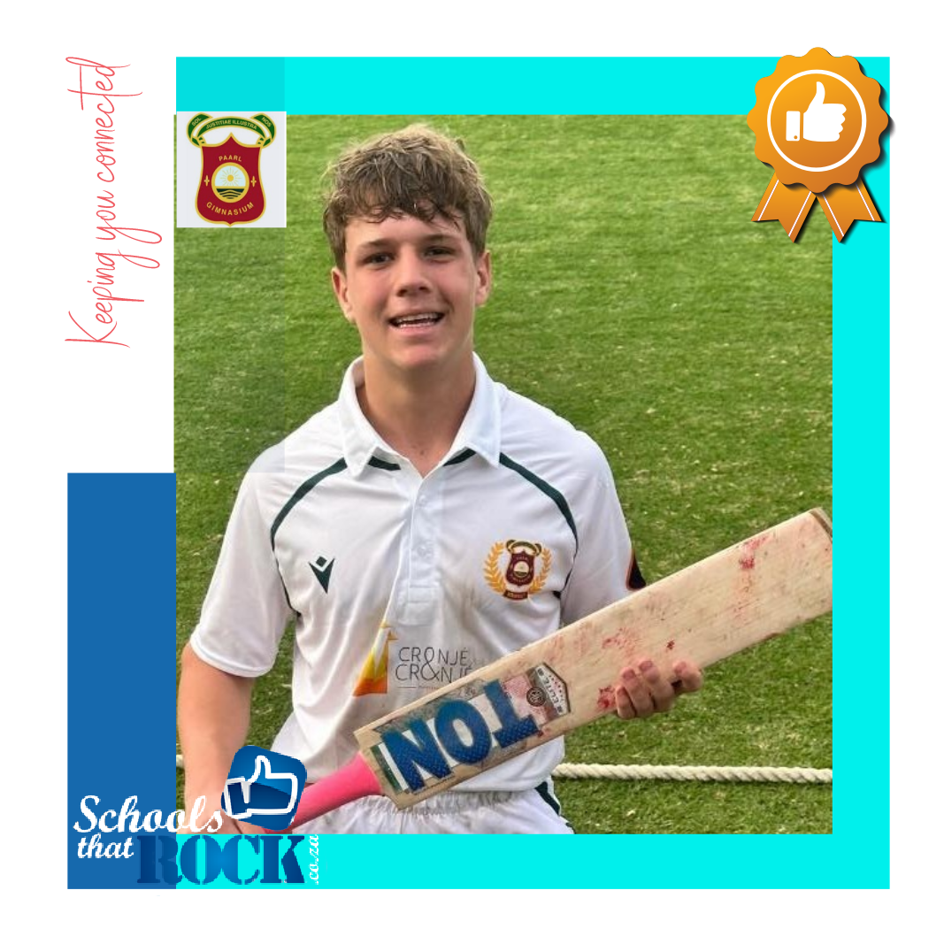 Krieket-uitslae en -prestasies - Hoërskool Gimnasium Paarl
