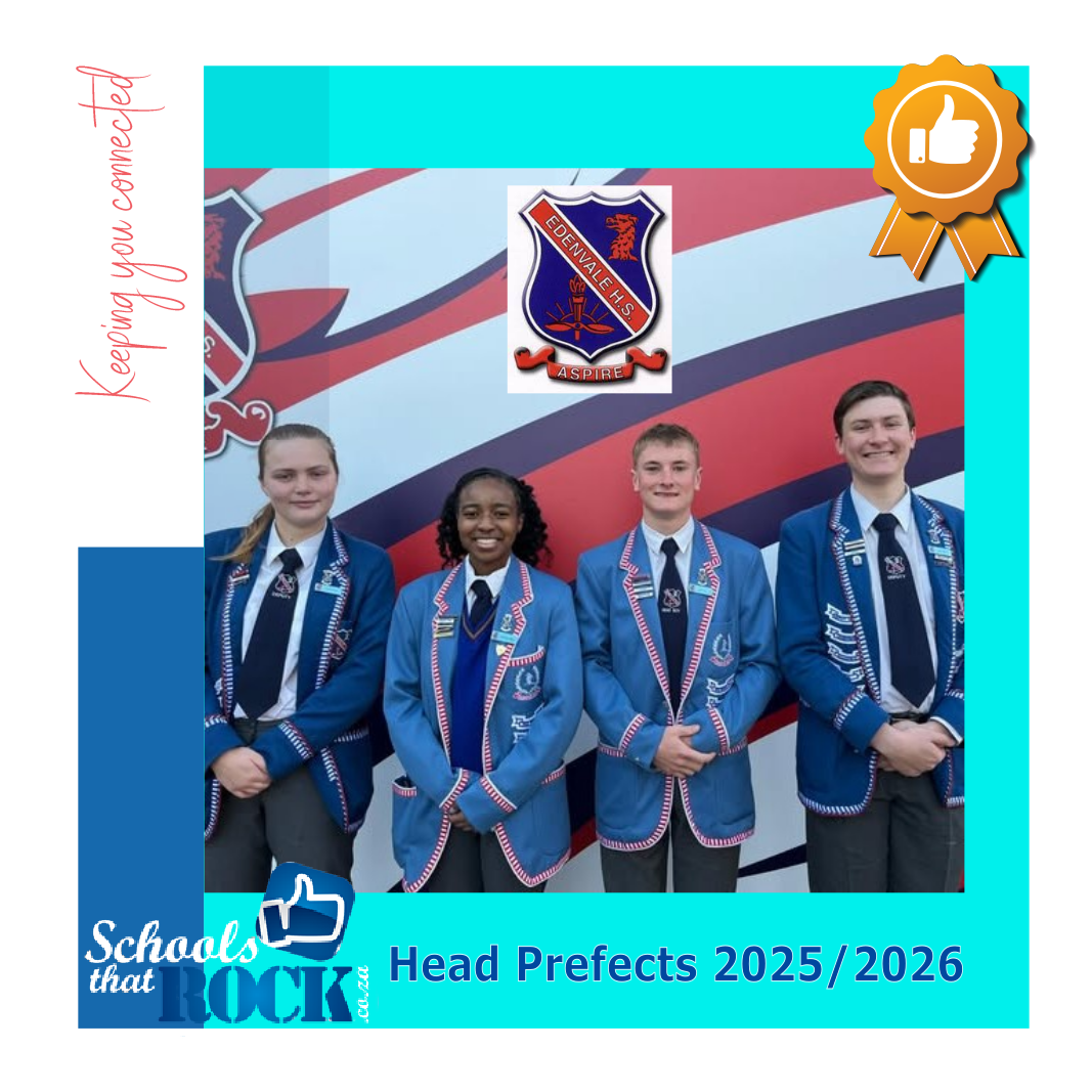 Leadership Announcement 2025/2026 - Edenvale High School