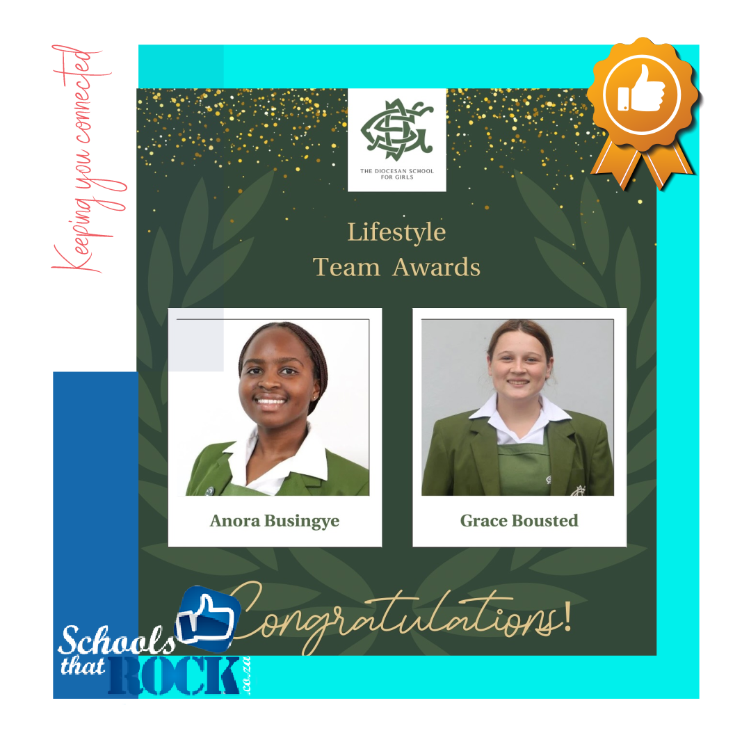 Lifestyle Team Awards 2025 - DSG Makhanda girls outstanding