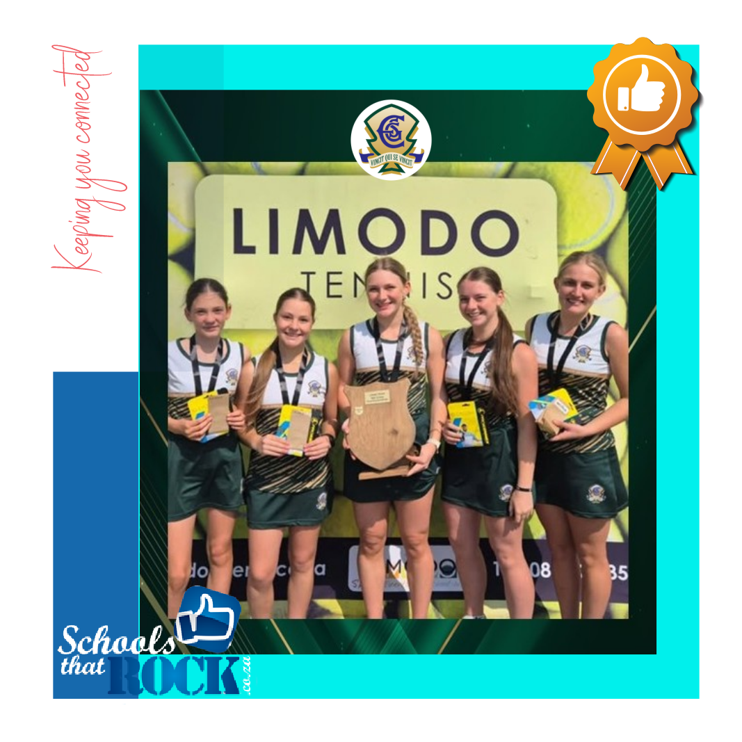Limodo High School Tennis - Eunice High School Division Champions