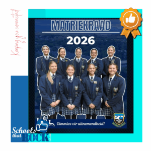 Matriekraad 2026 – Langenhoven Gimnasium stel met trots bekend