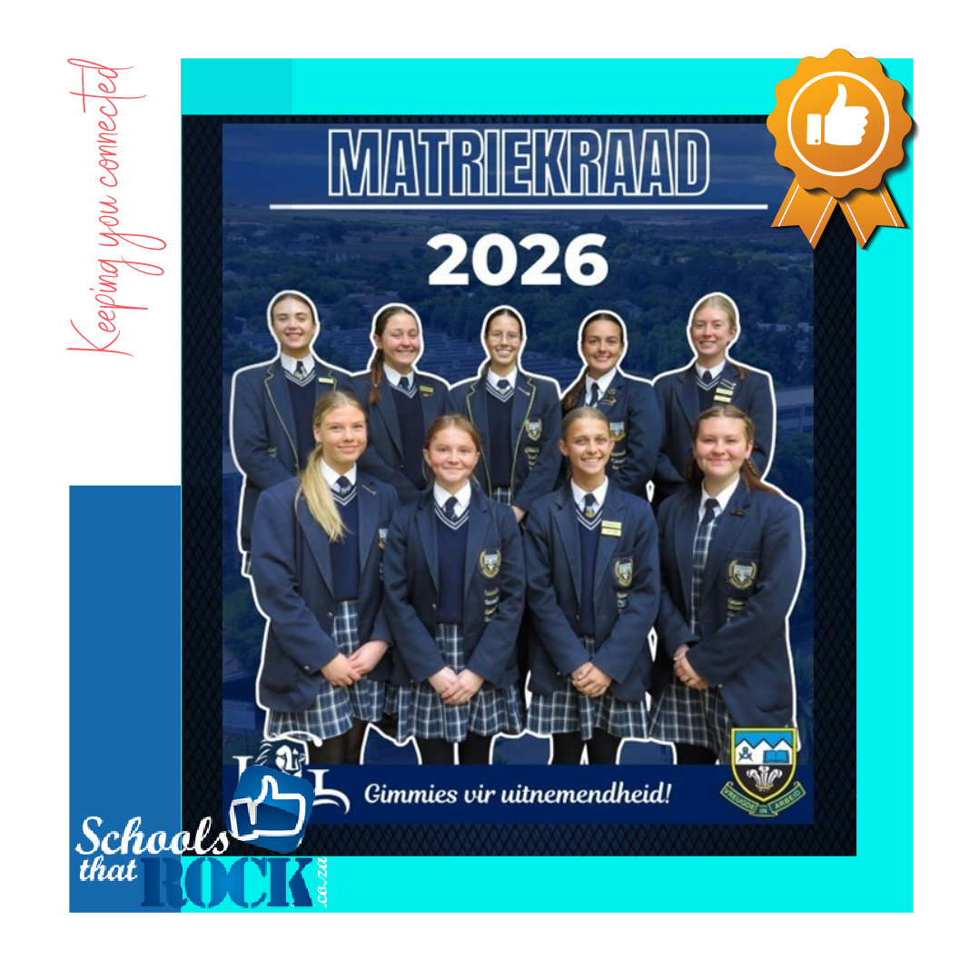 Matriekraad 2026 - Langenhoven Gimnasium stel met trots bekend