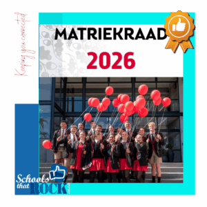 Matriekraad 2026 aangekondig – Hoërskool Stellenboch