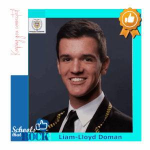 Matrikulant van die Jaar – BVHS trots op Liam-Lloyd Doman