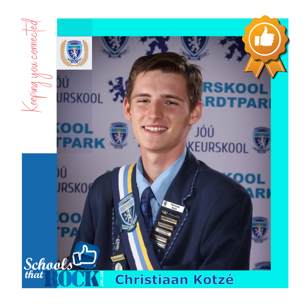 Matrikulant van die jaar - Hoërskool Fichardtpark