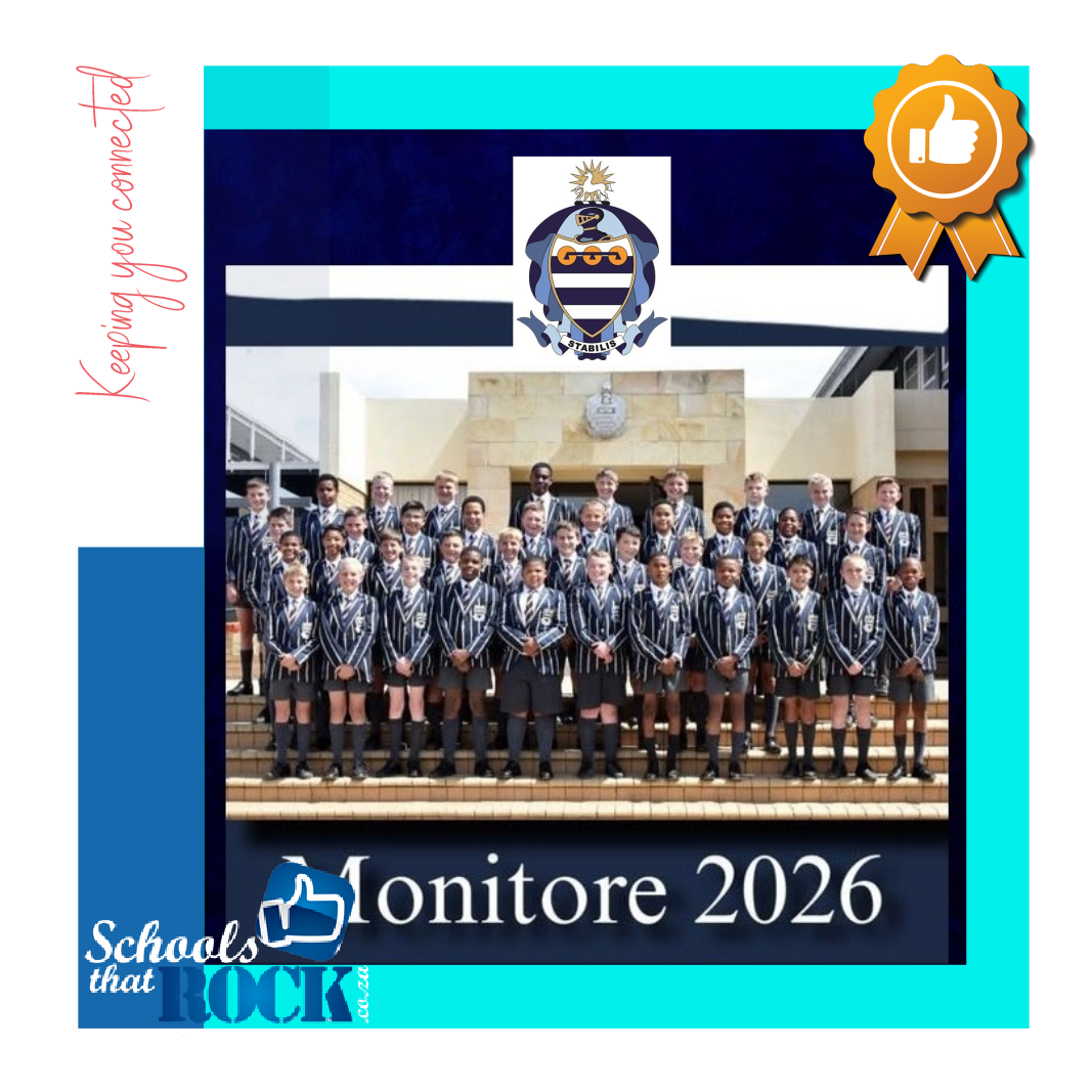 Monitore 2026 - Grey College Primêr kondig met trots aan