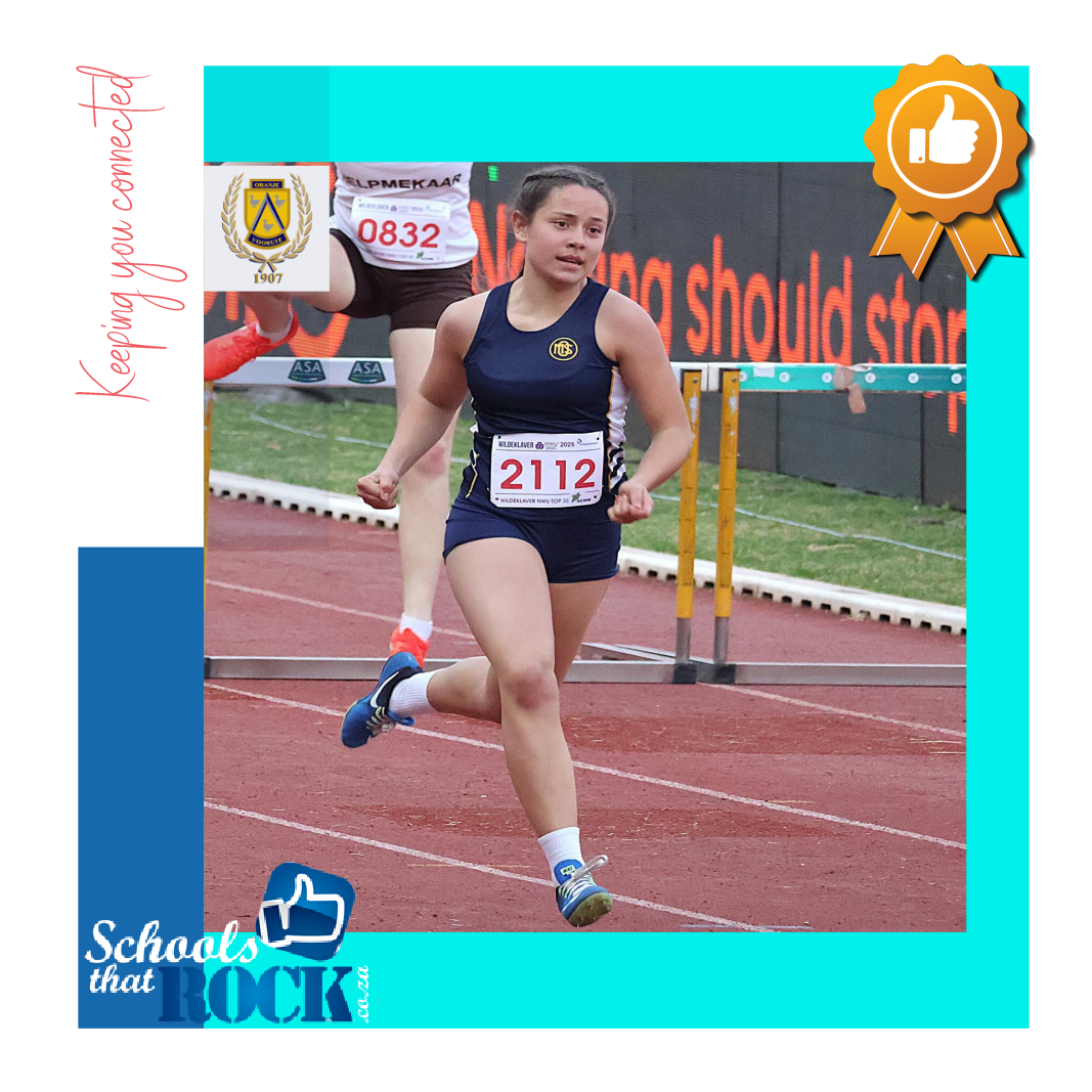 NWU Top 30 atletiekbyeenkoms - Hoër Meisieskool Oranje
