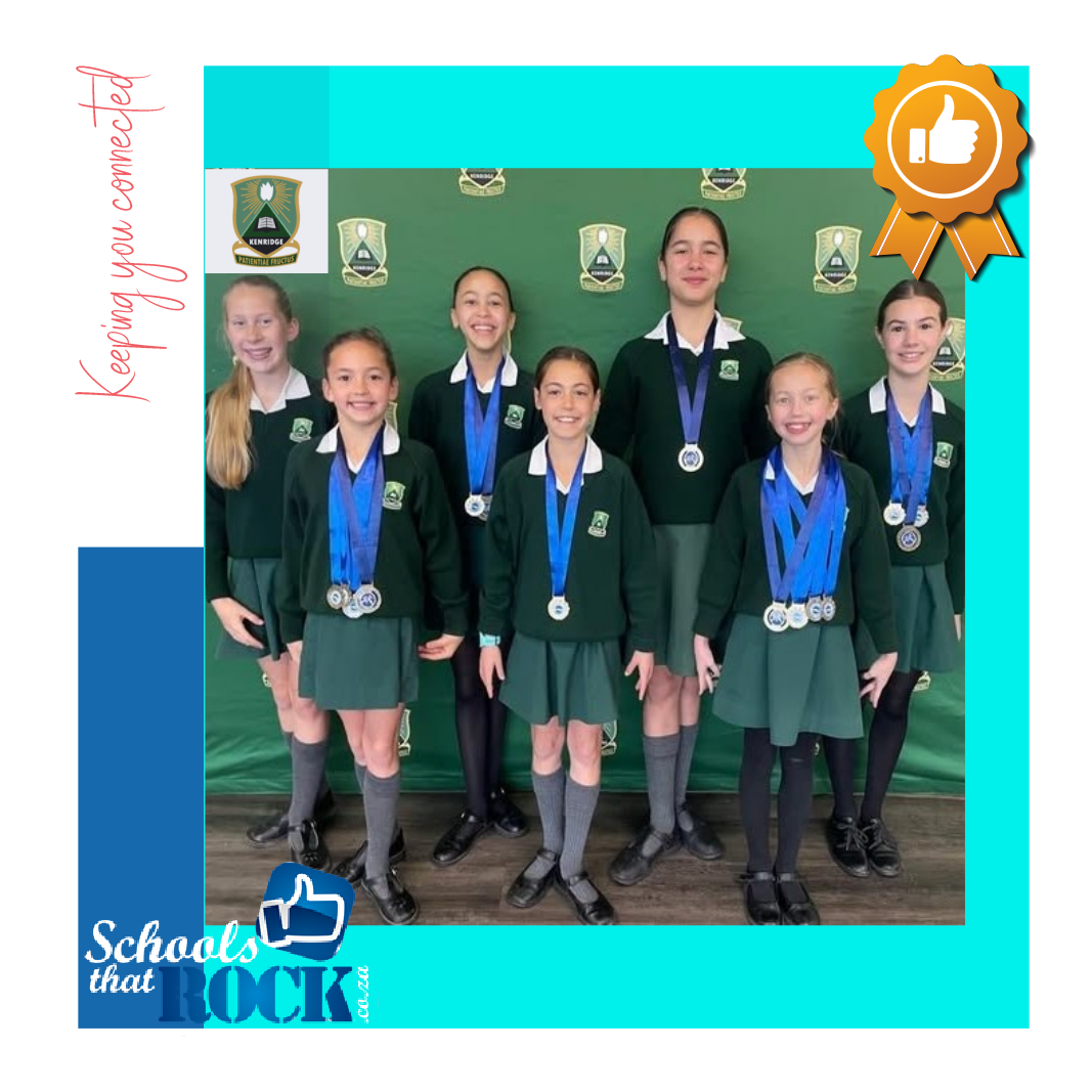 National Gymnastic Championships - Kenridge Primary participates