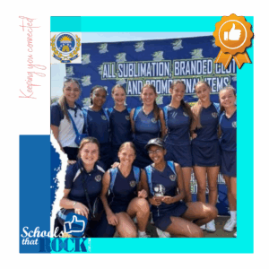 Netbal Fast 5 – Hoërskool Sentraal die uitblinkers