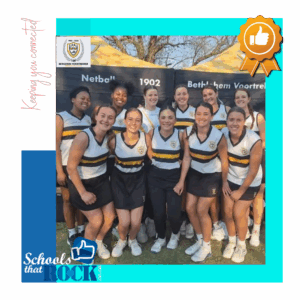 Netbal Fast Five – BVHS blink uit by Welkom Gimnasium