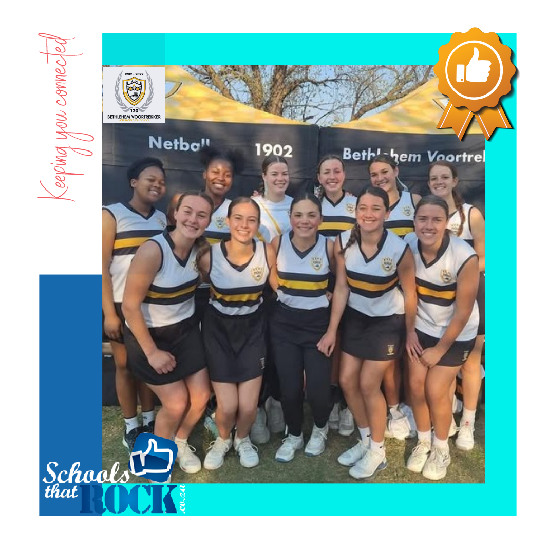 Netbal Fast Five - BVHS blink uit by Welkom Gimnasium
