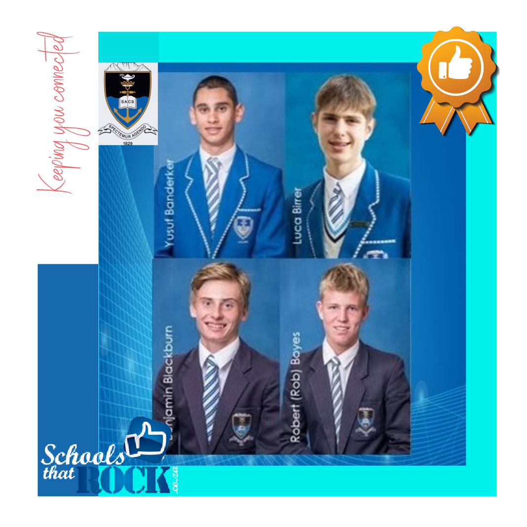 Newly appointed 2026 Prefects - SACS delighted with new prefects