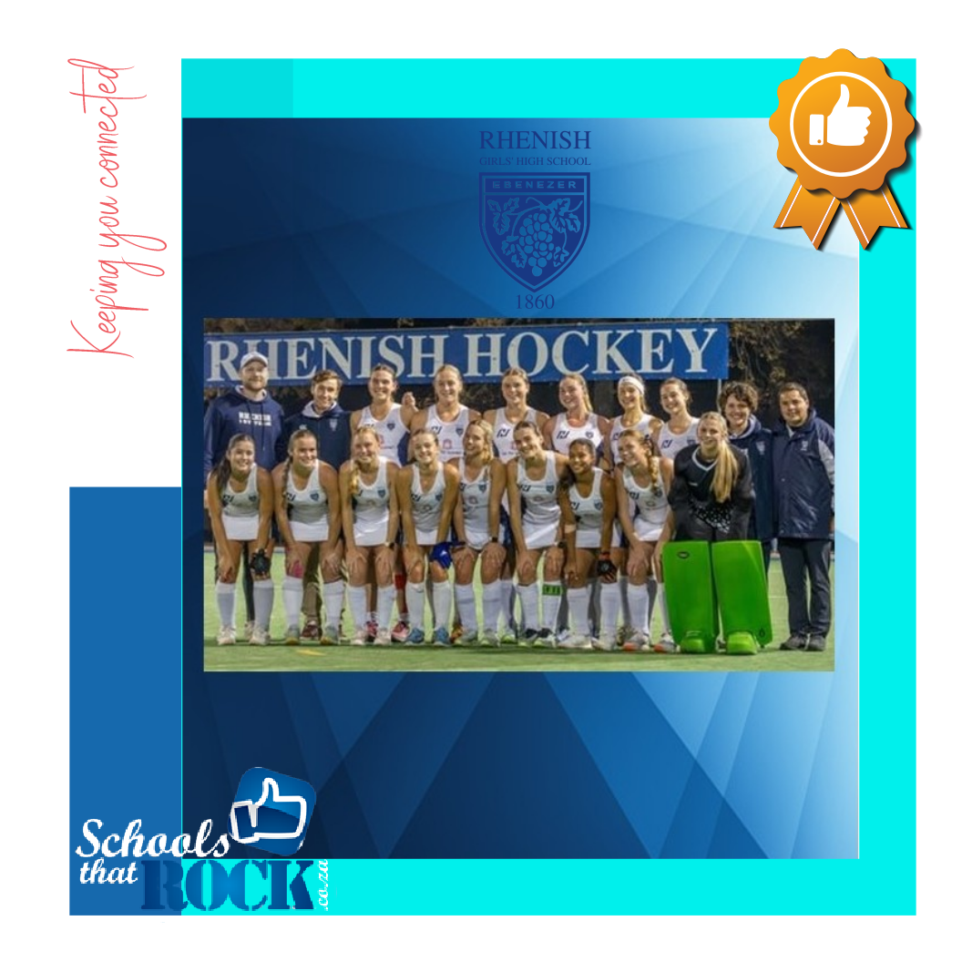 No.1 Hockey Team - Rhenish Girls' High School 1st team