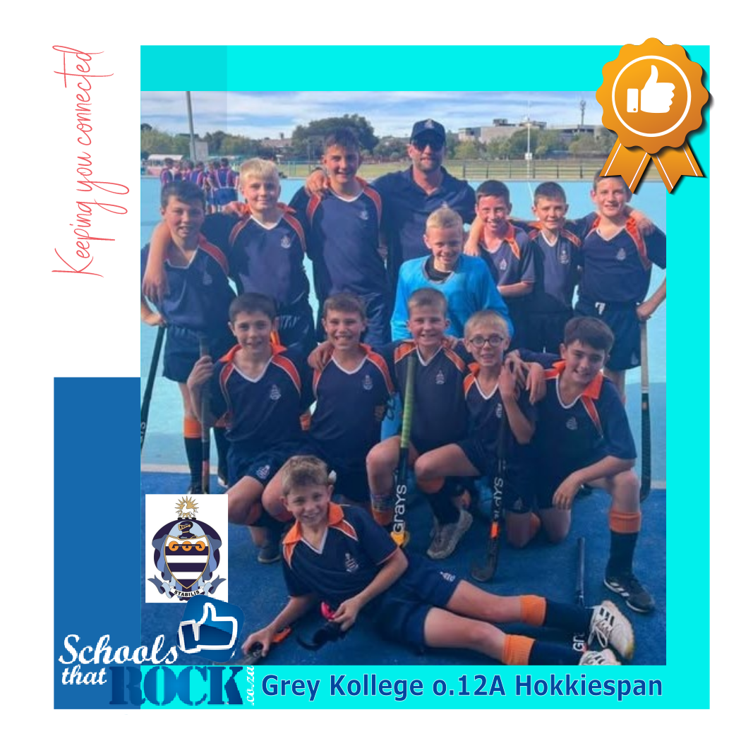 O.12 Hokkie semi-finaal - Grey Kollege primêr vs Willem Postma