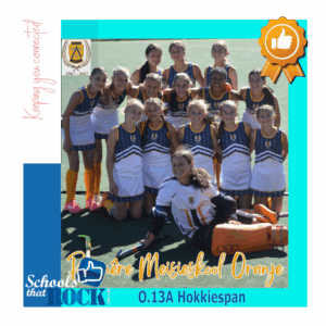 O.13 Hokkieliga wenners – Oranje na Champ of Champs