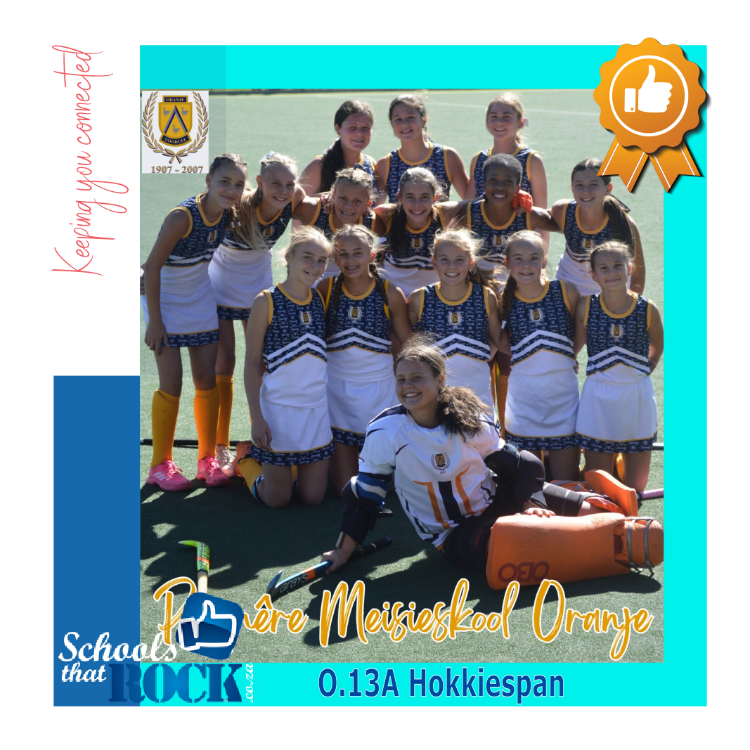 O.13 Hokkieliga wenners - Oranje na Champ of Champs