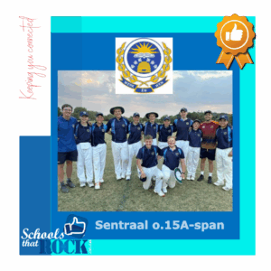 O.15A Krieket – Hoërskool Sentraal teen Hoërskool Duineveld