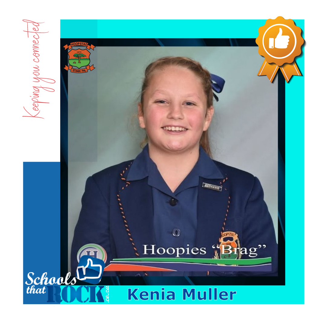 Oppie Tong Af - Hoërskool Hoopstad na finaal