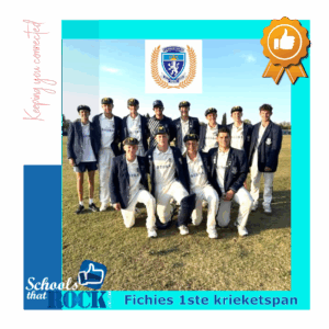 PRO20 Krieketreeks – Hoërskool Fichardtpark wen met 7 paaltjies