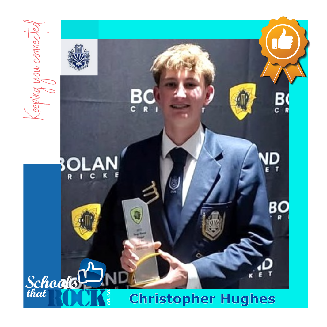 Prestige Boland Cricket Awards - Parel Vallei High School