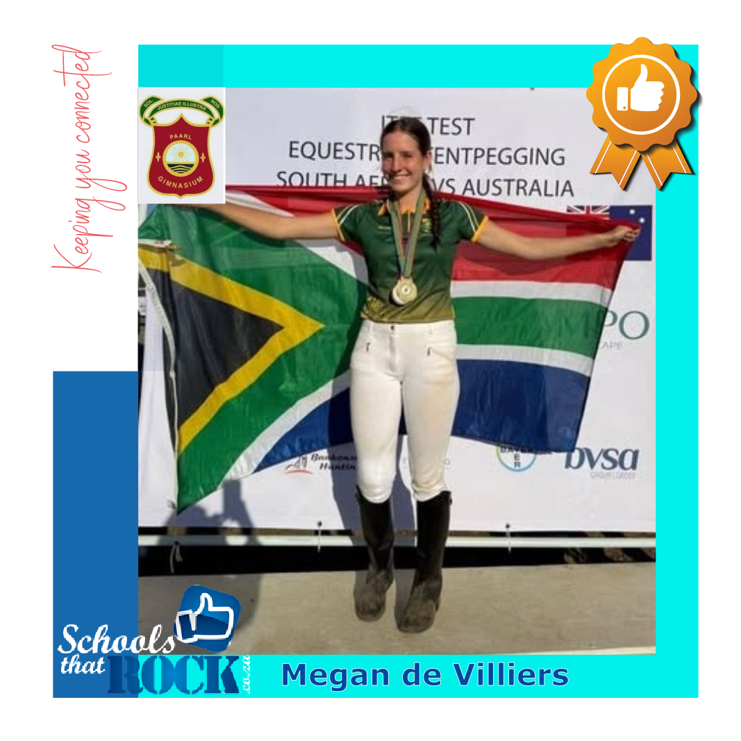 Protea o.21 Gymkhana-span - Hoërskool Gimnasium Paarl
