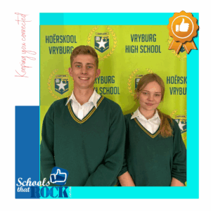 Provinsiale kleure in fietsry – Hoërskool Vryburg fietsryers presteer
