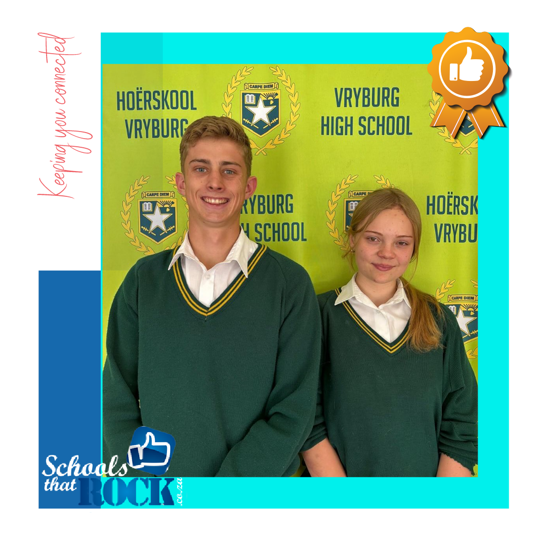 Provinsiale kleure in fietsry - Hoërskool Vryburg fietsryers presteer
