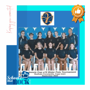 Reddam Mackenzie Water Polo – Glenwood House School thrilled
