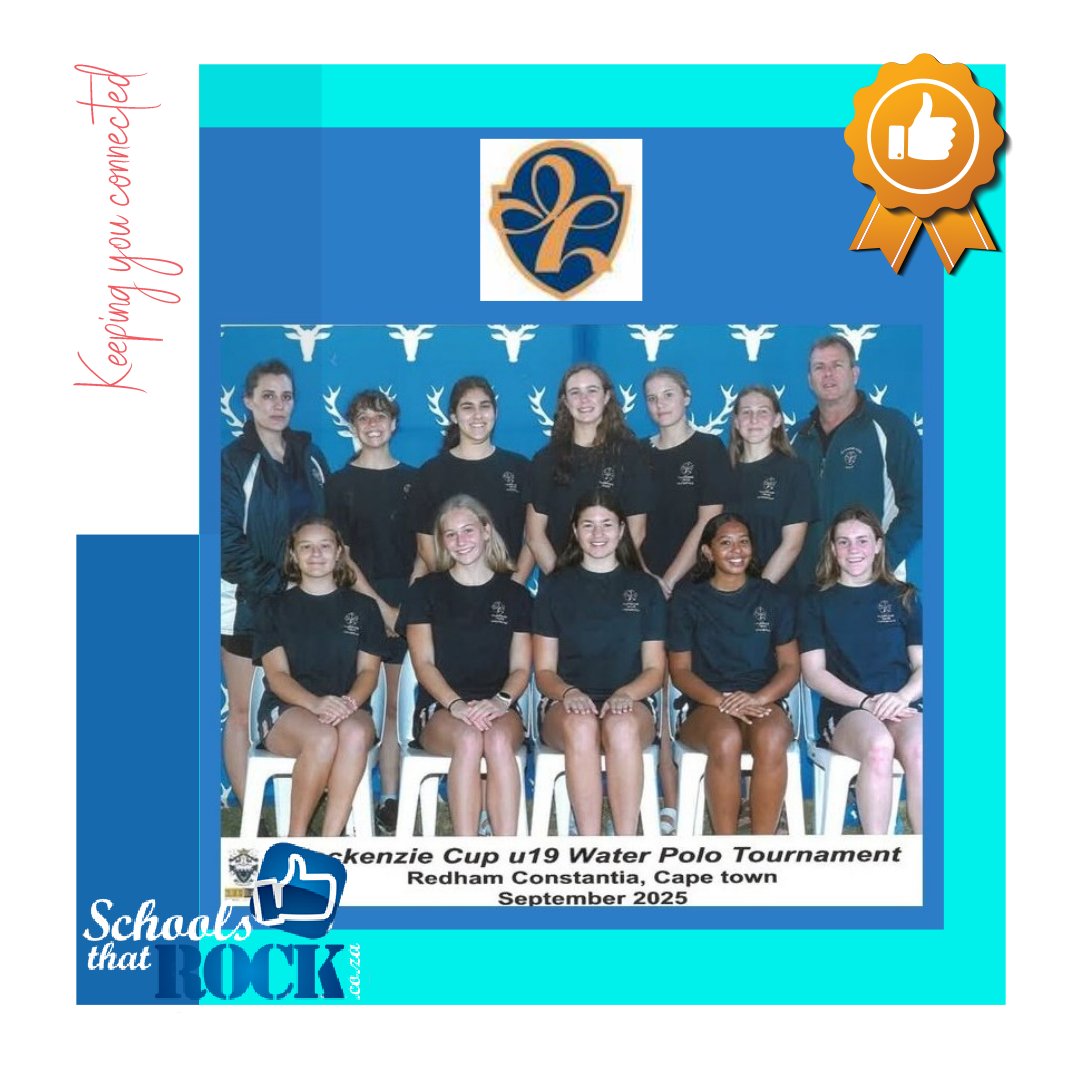 Reddam Mackenzie Water Polo - Glenwood House School thrilled