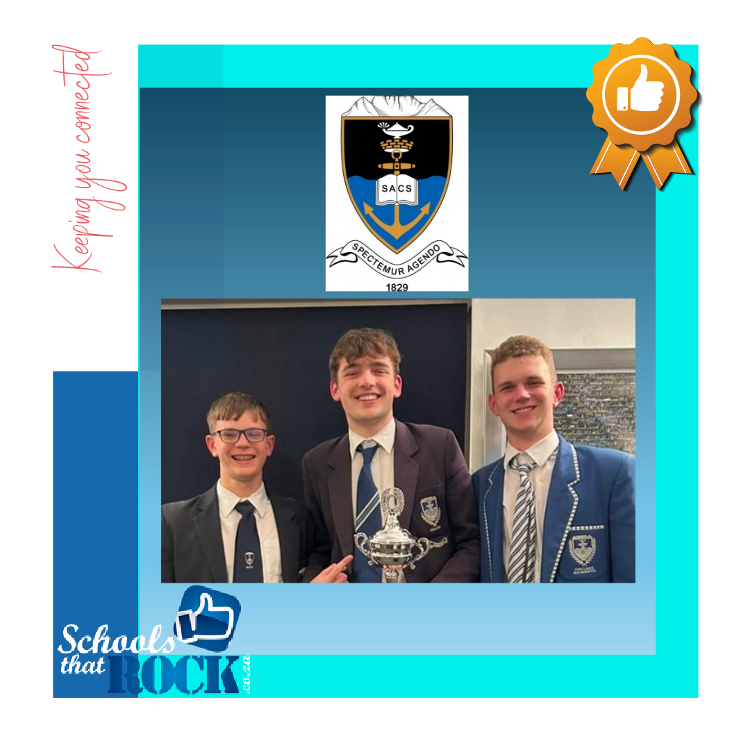 Rotary Debate League finals - SACS debating boys triumph