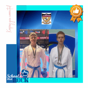 SA Karate Span – Hoërskool Outeniqua trotse Karateka