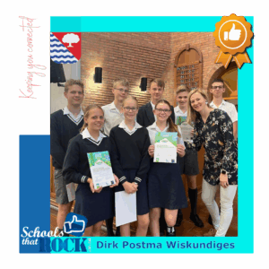 SA Wiskunde Olimpiade – Gereformeerde Skool Dirk Postma